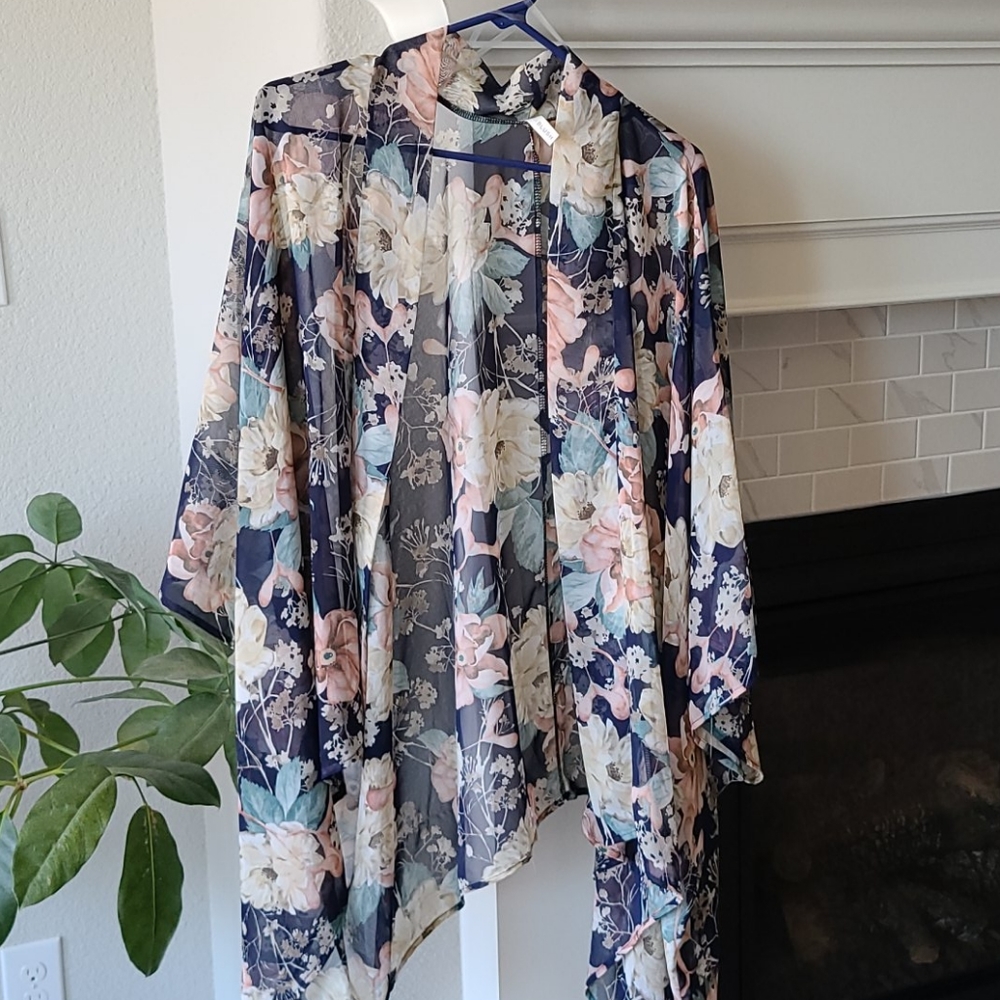 Floral Kimono